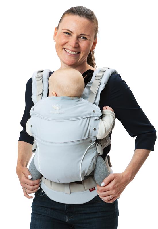 Manduca First Monochrome Babytrage arctic mum