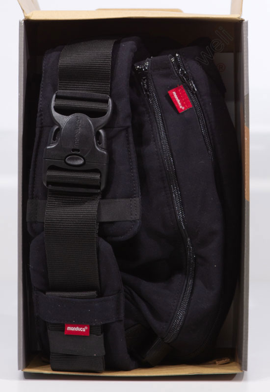 Manduca XT Monochrome Obsidian front
