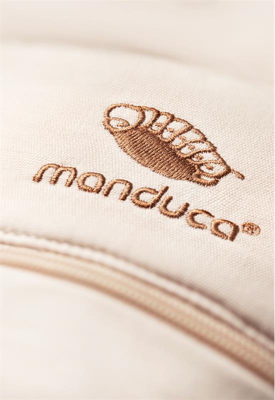 Manduca XT denimpowder toffee logo