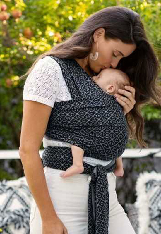 Mama liebt Baby im Moby Mosaik