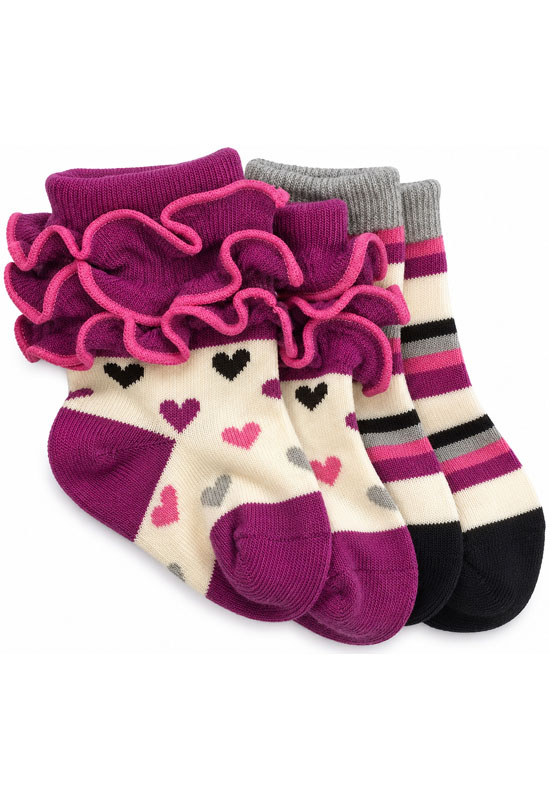 Babylegs Babysocks Heartfelt
