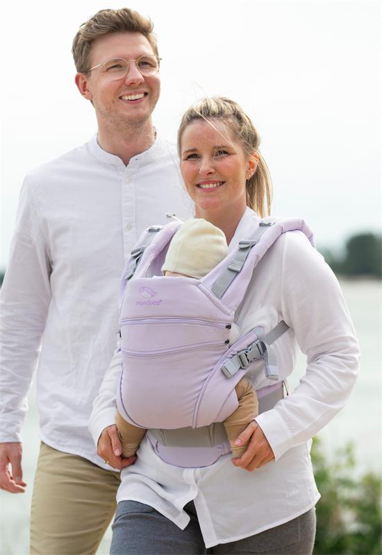 Manduca XT Monochrome Lavender live