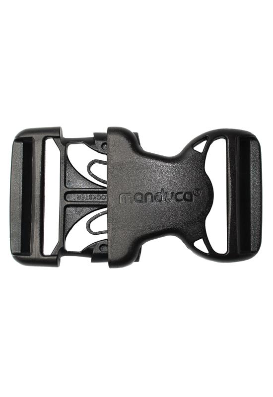 Manduca Twist Hüftgurtschnalle black offen