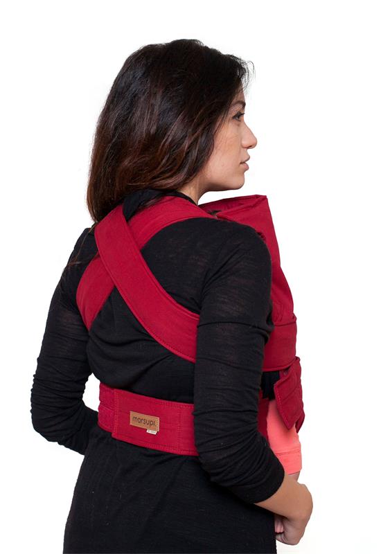 Marsupi Classic ruby back