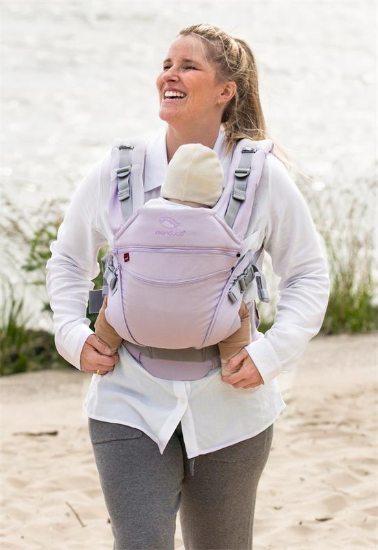 Manduca XT Monochrome Lavender live