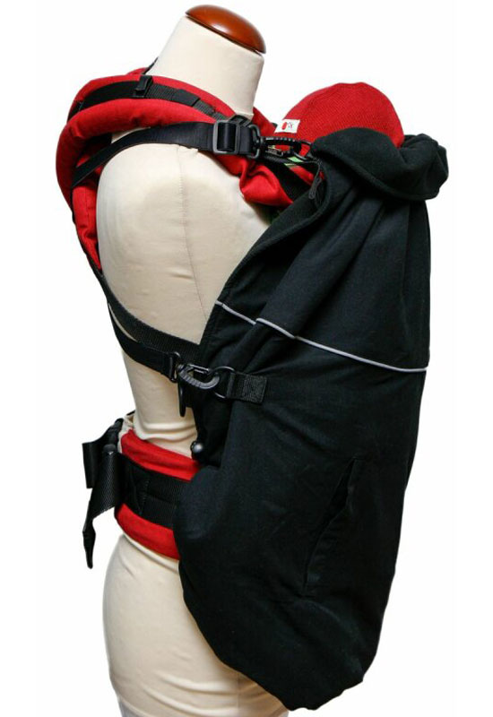 Manduca by MaM Deluxe Flex Cover - black (B-Ware)