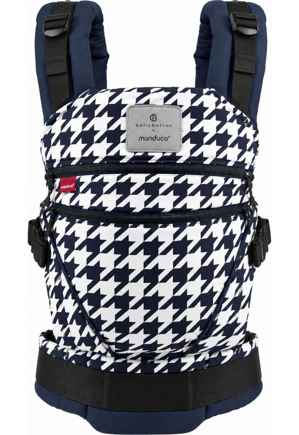 bellybutton by Manduca XT Pepita navy front