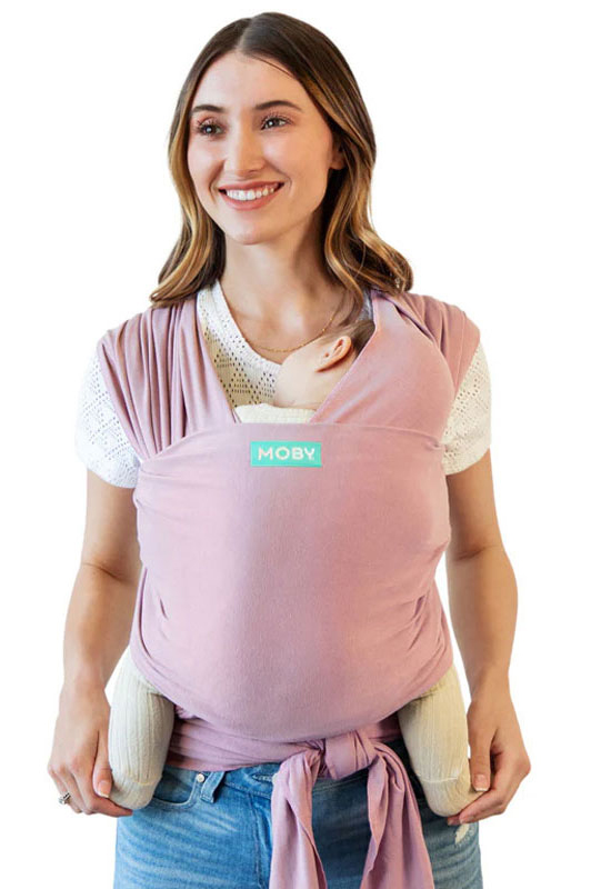 MOBY Wrap Classic Dusty rose