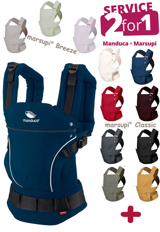 Service 2for1 Marupi und Manduca First navy