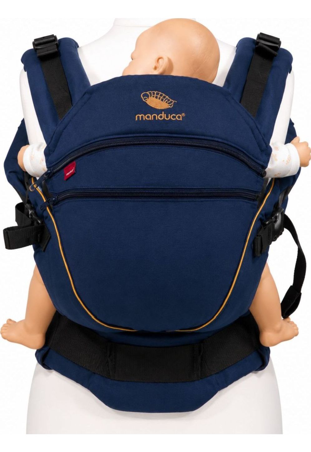 Manduca XT - denimblue-toffee