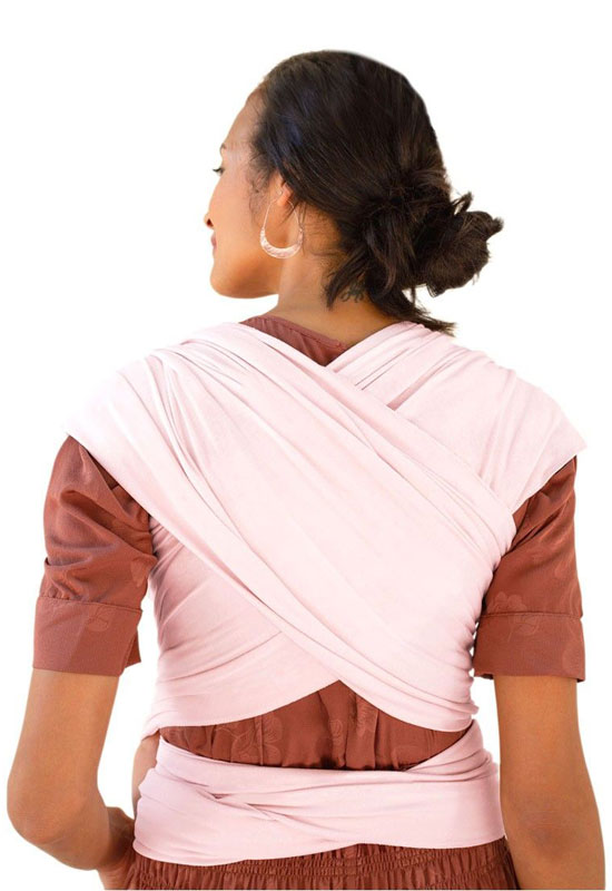 Moby Classic Rose von Hinten