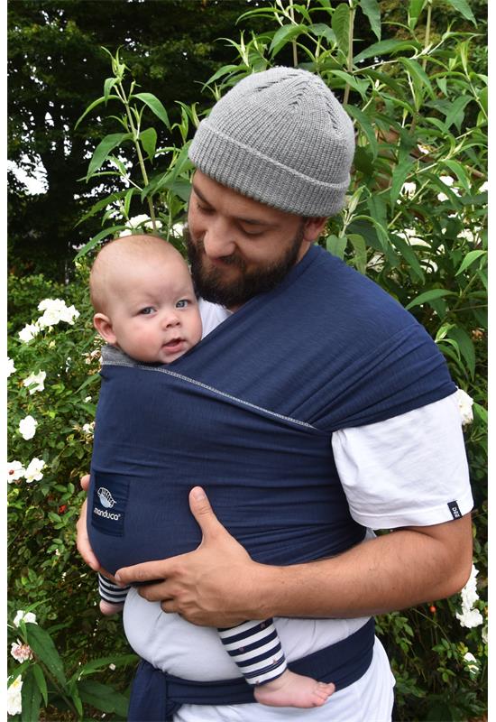 Manduca Sling Tragetuch navy live