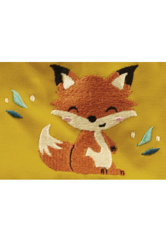 Manduca Doll Carrier Fox detail