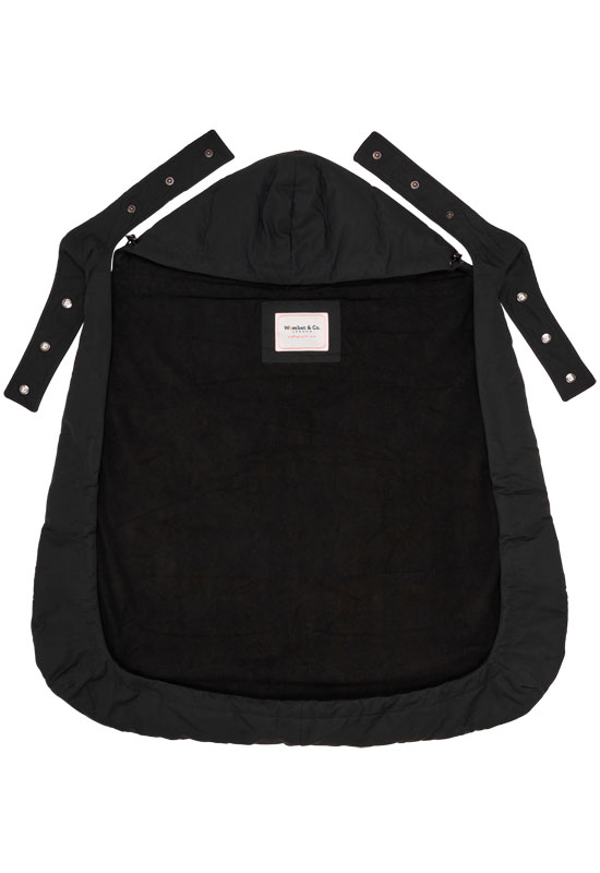 Wombat Daunen All Weather Cover black back